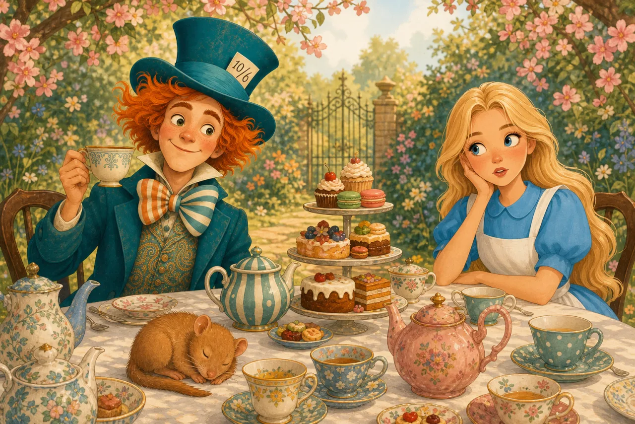 A Mad Tea-Party