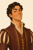 Drawn portrait of Mercutio