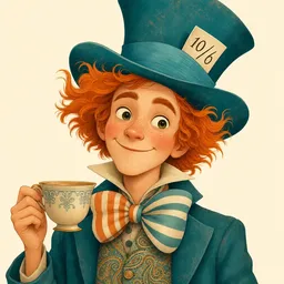 Portrait of Mad Hatter