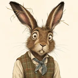 Portrait of March Hare