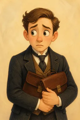 Portrait of Jonathan Harker