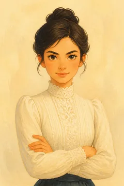 Portrait of Mina Murray