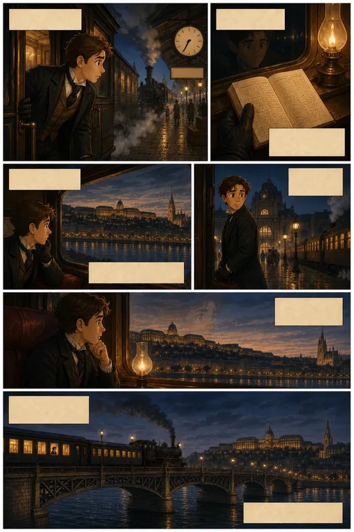 Page 1 of the Dracula comic edition