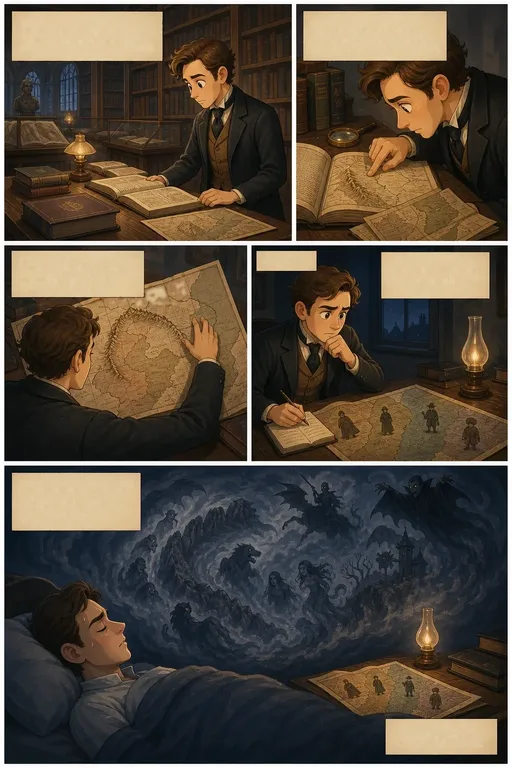 Page 2 of the Dracula comic edition