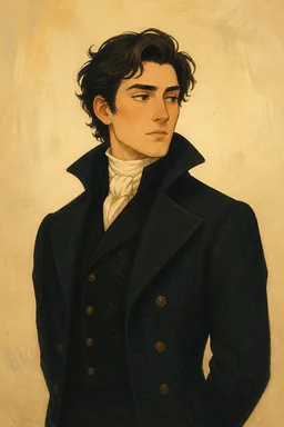 Portrait of Fitzwilliam Darcy