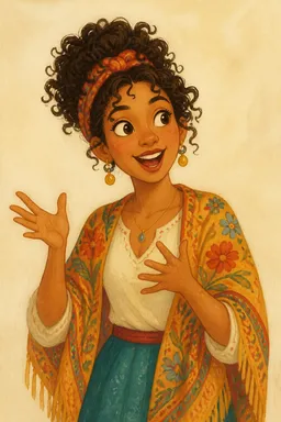 Portrait of Mrs. Bennet