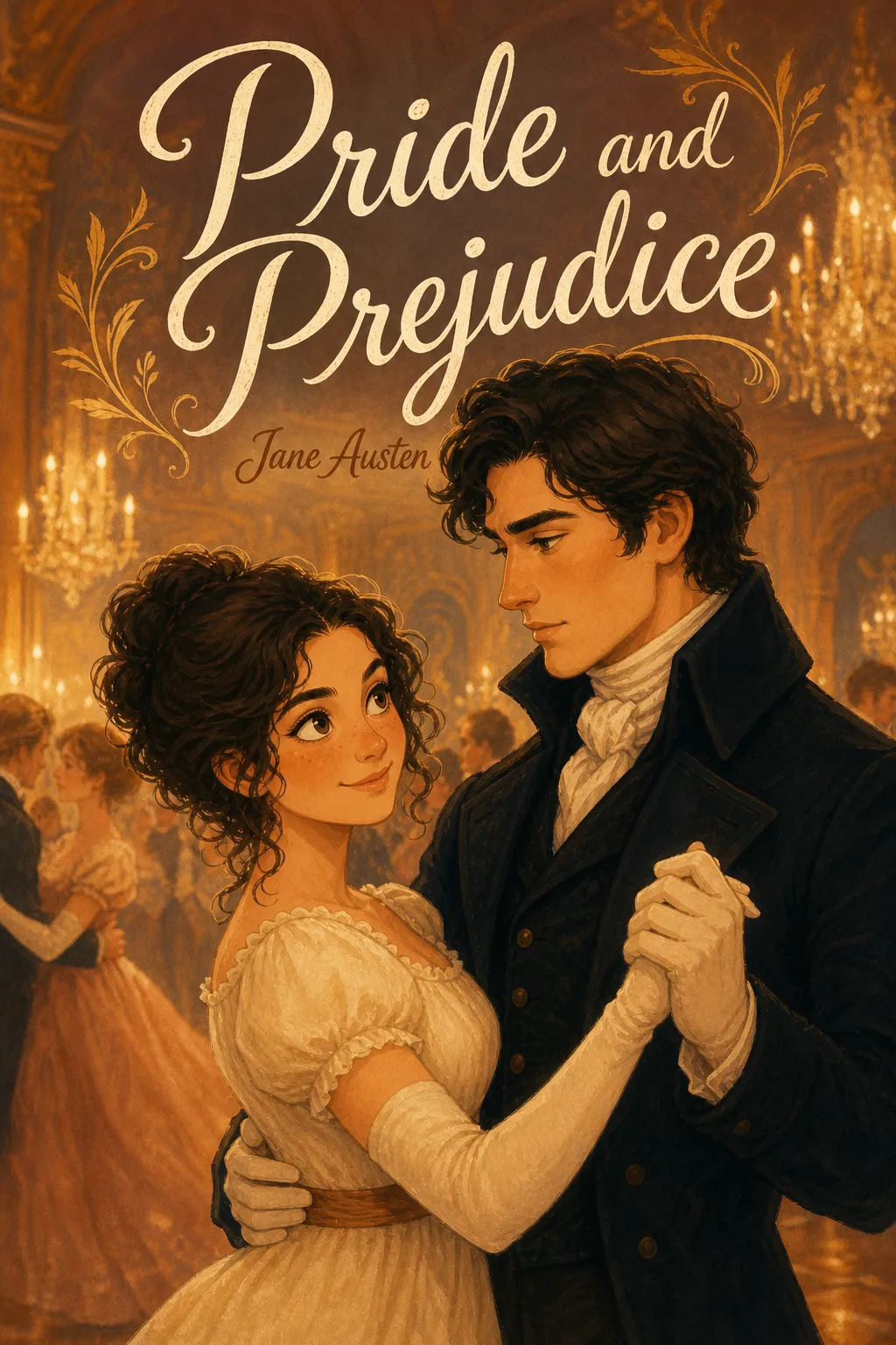 Cover of Pride and Prejudice, comic edition