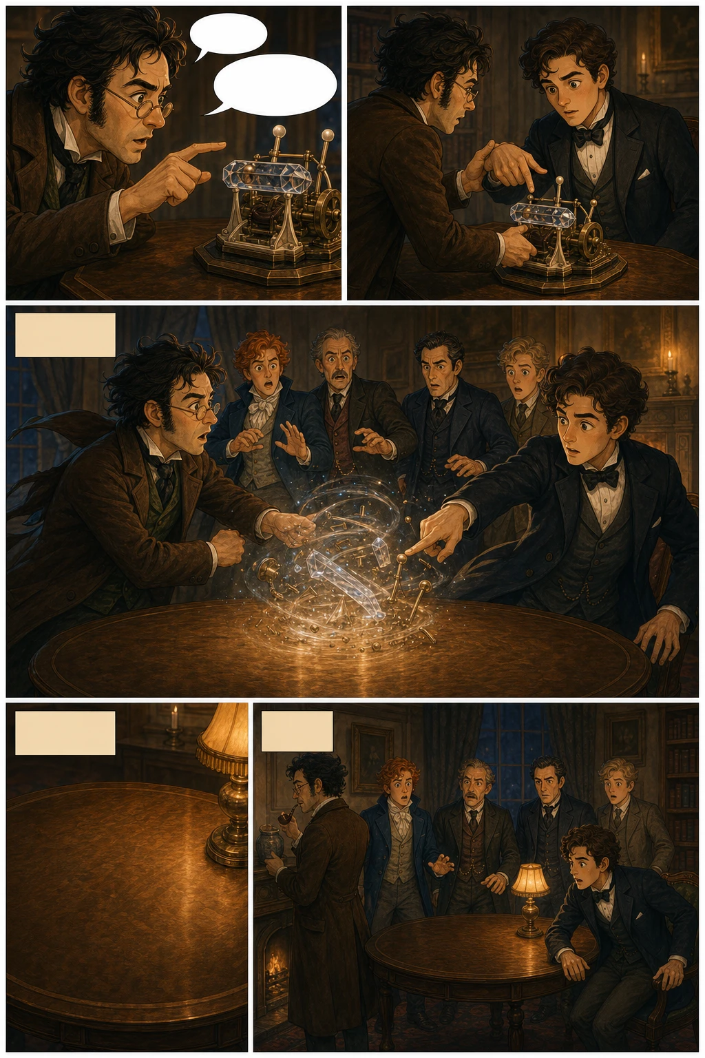 The Time Machine, illustrated page 8: No.