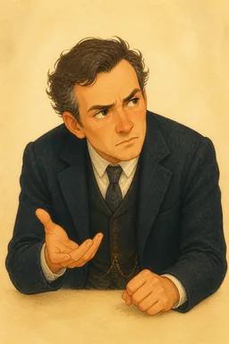 Portrait of The Medical Man