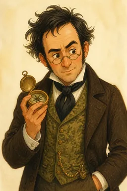 Portrait of The Time Traveller