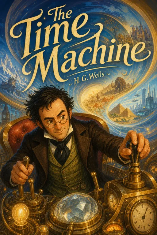 Cover of The Time Machine, comic edition